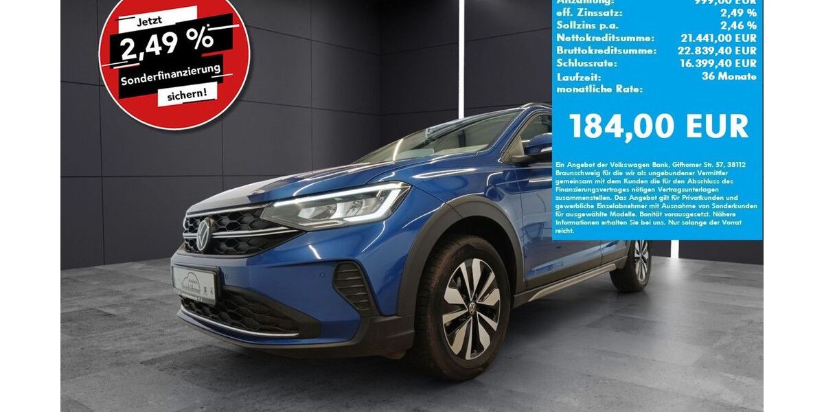 VW Taigo 23.676 km 22.440 € Schloß Holte-Stukenbrock 33758