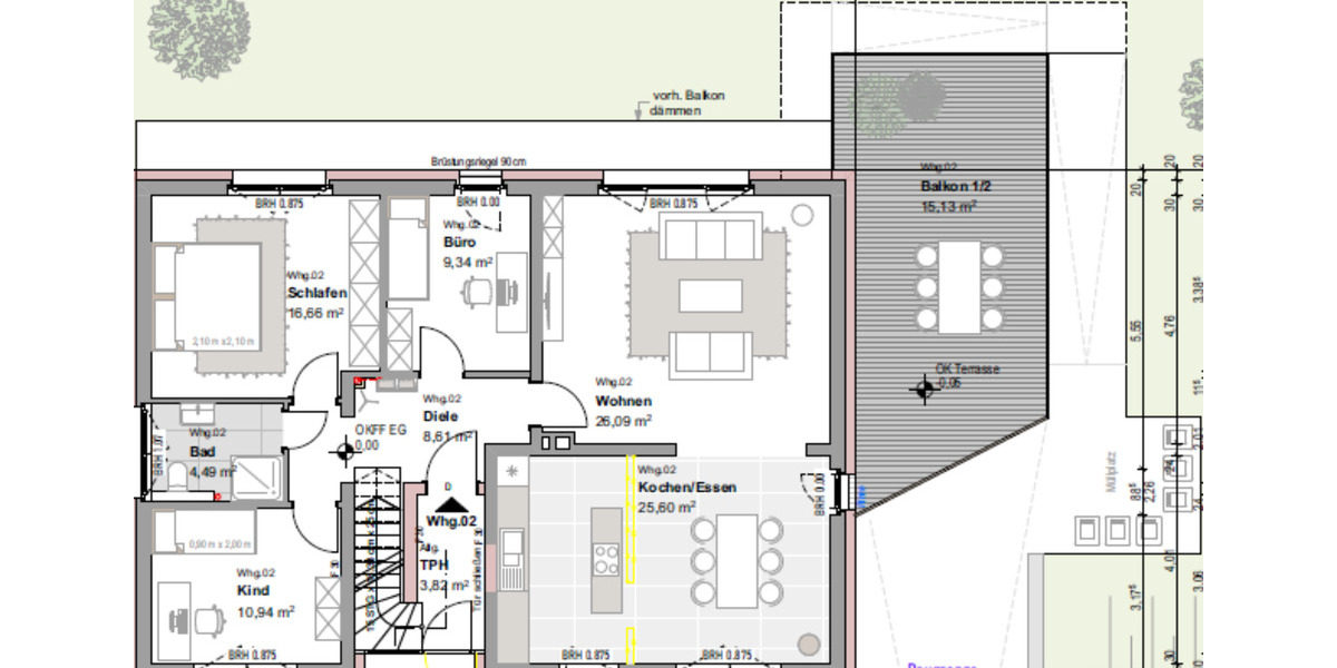 Erdgeschoßwohnung Büren - 4 Zimmer, 136 m&sup2;, 1.224&euro; | Angebot:24919436