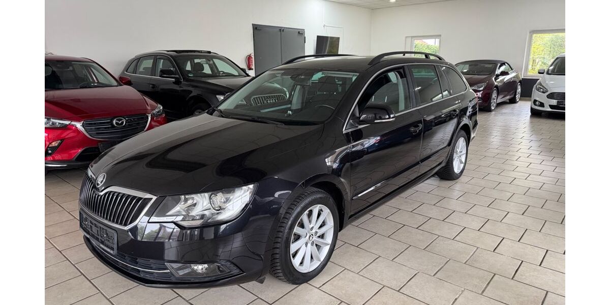 Skoda Superb 120.000 km 12.650 &euro; Detmold 32756