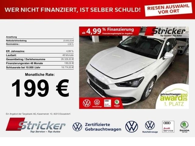 Seat Leon 11.972 km 23.449 € Detmold 32760