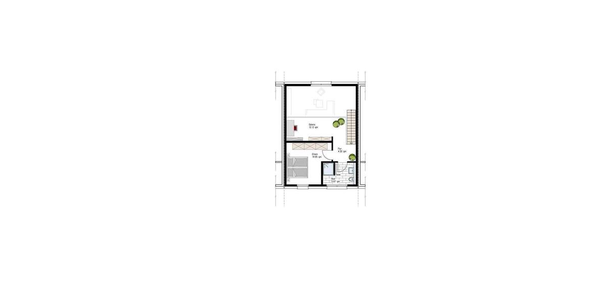 Reihenendhaus Bielefeld Sennestadt - 3 Zimmer, 100 m&sup2;, 389.000&euro; | Angebot:24609114