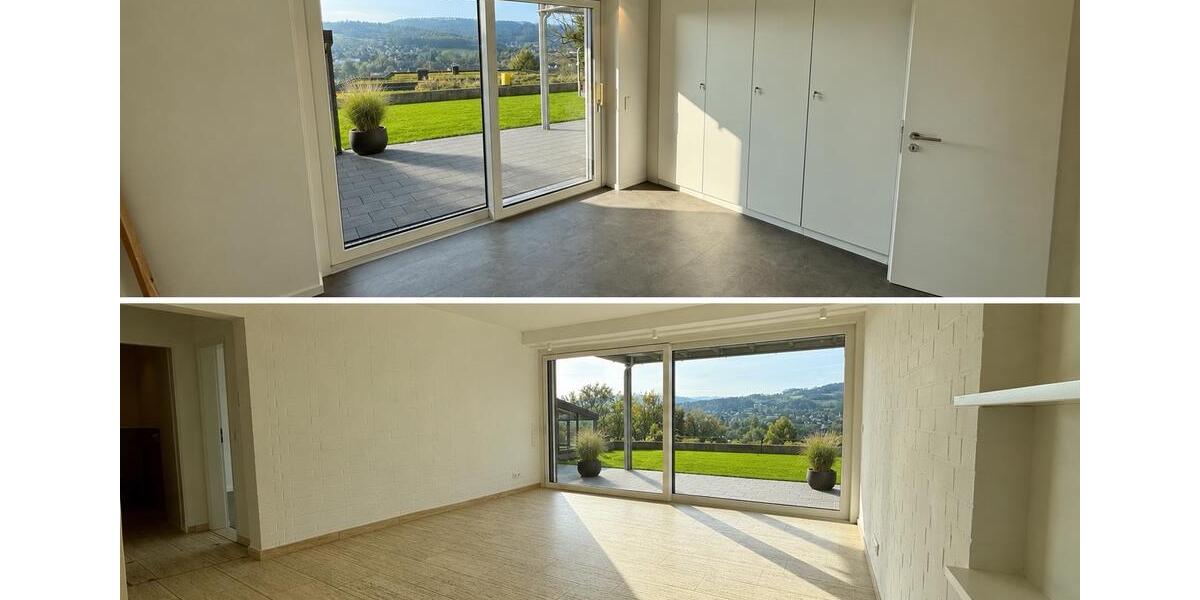 Terrassenwohnung Detmold Hiddesen - 2 Zimmer, 60 m&sup2;, 810&euro; | Angebot:26592508