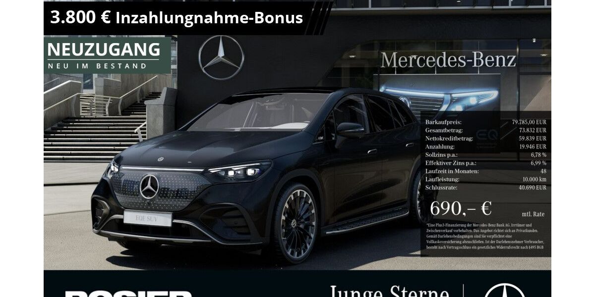 Mercedes-Benz EQE 25.824 km 79.785 &euro; Paderborn 33100