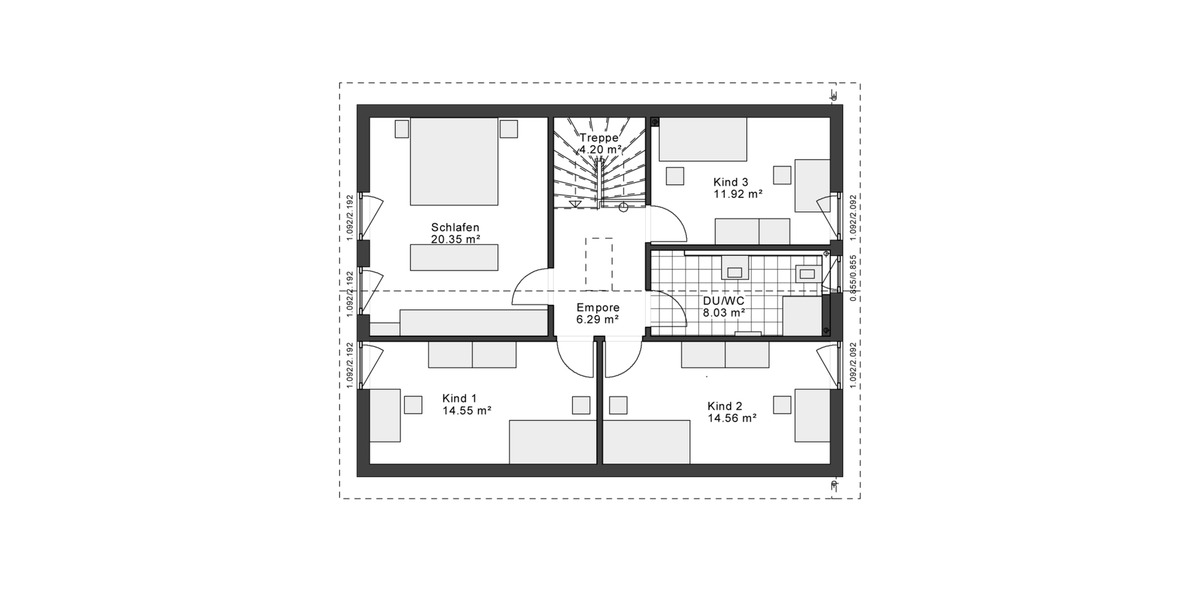 Einfamilienhaus Schlangen - 5 Zimmer, 160 m&sup2;, 1.800&euro; | Angebot:26421345