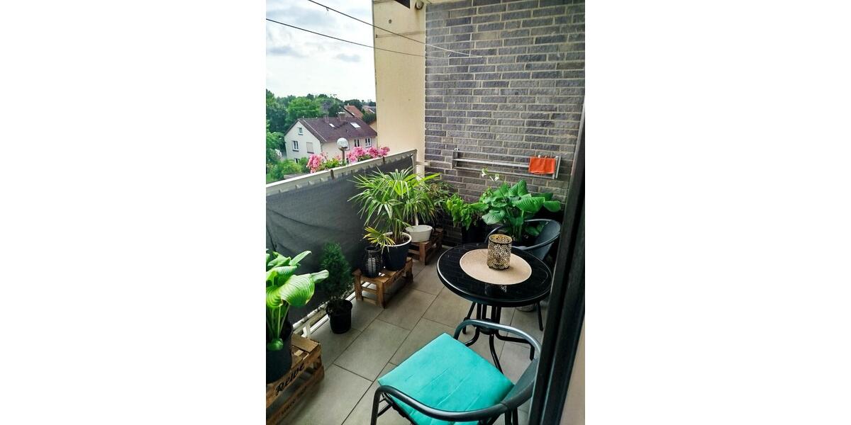 Kapitalanlage: Vermietete 3-Zimmer-Eigentumswohnung 3 zimmer