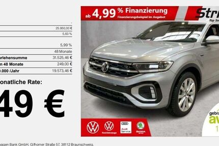 VW T-Roc 20.339 km 25.949 &euro; Detmold 32760
