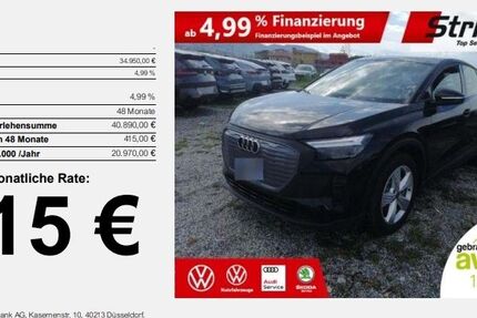 Audi Q4 e-tron 22.485 km 34.949 &euro; Horn-Bad Meinberg 32805