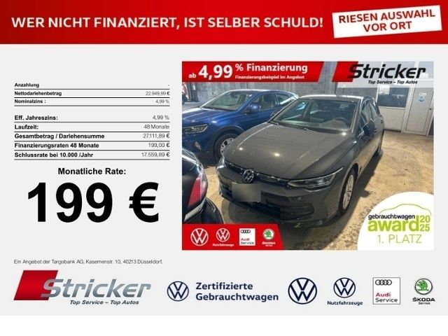 VW Golf 21.608 km 22.449 &euro; Horn-Bad Meinberg 32805