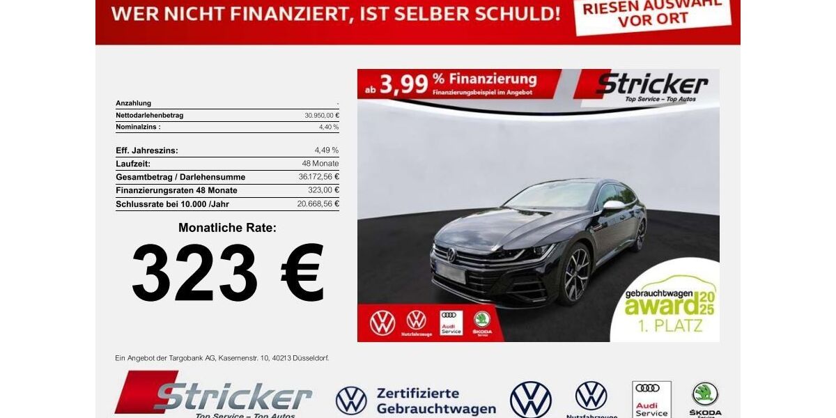 VW Arteon 36.173 km 30.949 &euro; Horn-Bad Meinberg 32805