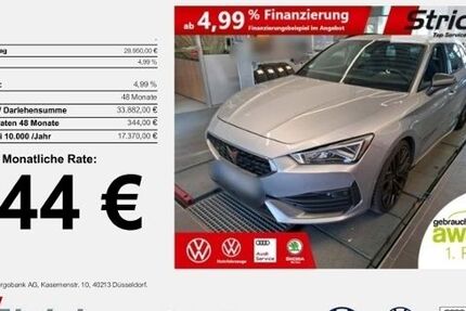 Cupra Leon 40.064 km 27.884 &euro; Detmold 32760