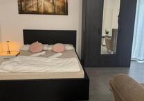 Teilmöblierte 1-Zimmer Wohnung-Neubau Fußbodenheizungbarrierefr