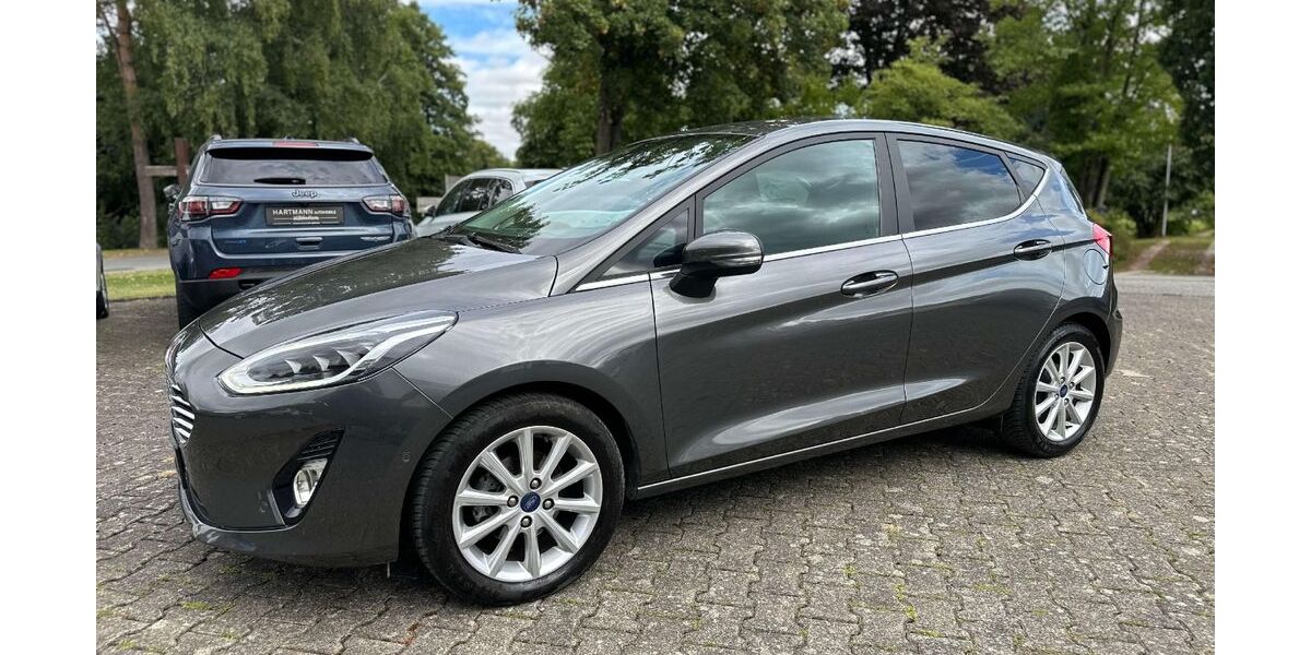 Ford Fiesta 48.419 km 14.989 &euro; Willebadessen 34439
