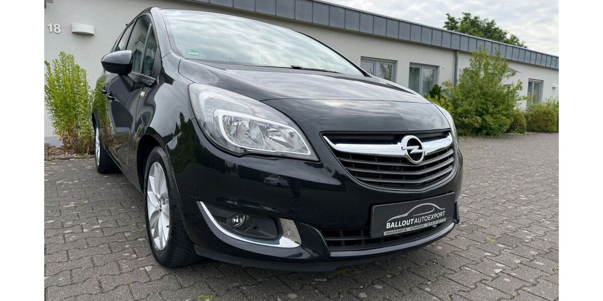 Opel Meriva 119.000 km 4.999 &euro; Lippstadt 59557