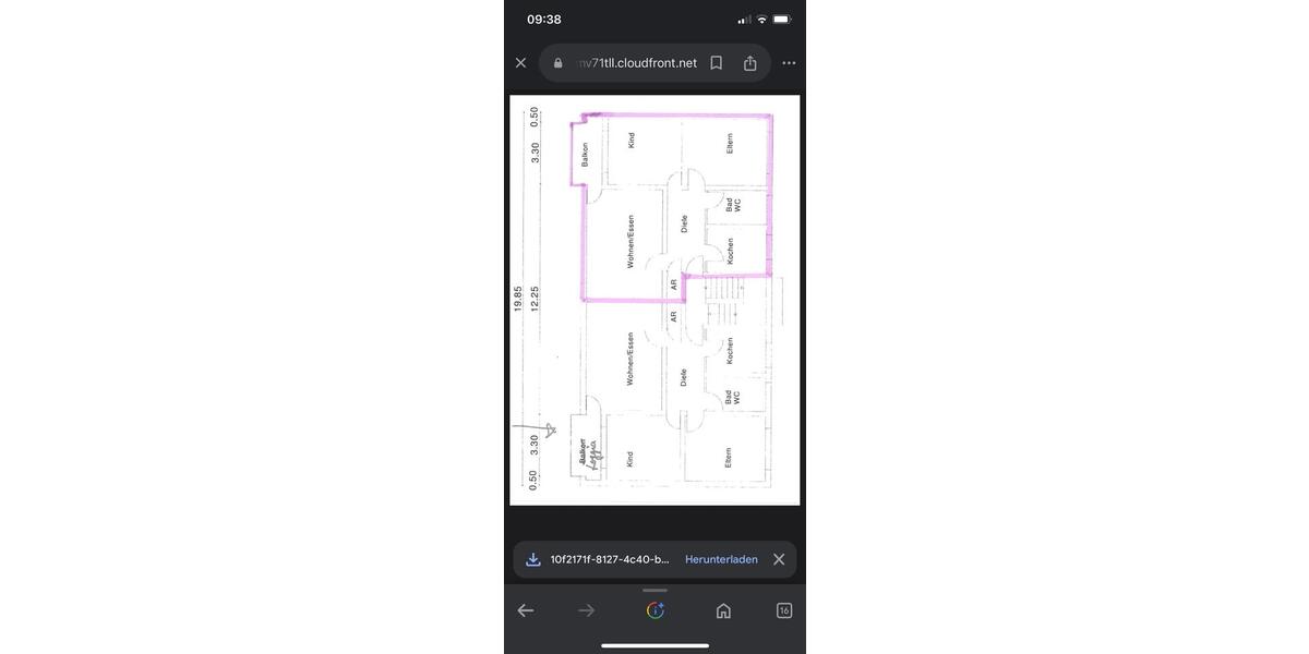 3 Zimmer Wohnung in Marsberg- Essentho 3 zimmer