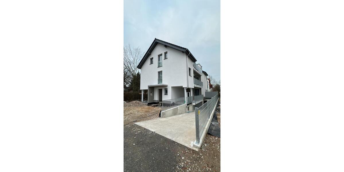 Paderborn Bahnhofstraße - Erstbezug - 2-Zimmer-Wohnung KFW 40 QNG 2 zimmer