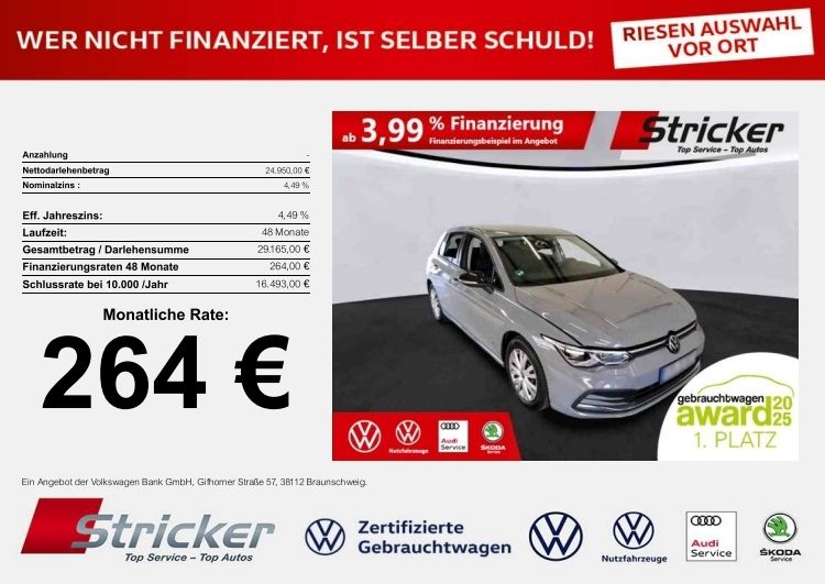 VW Golf 27.622 km 24.949 &euro; Horn-Bad Meinberg 32805