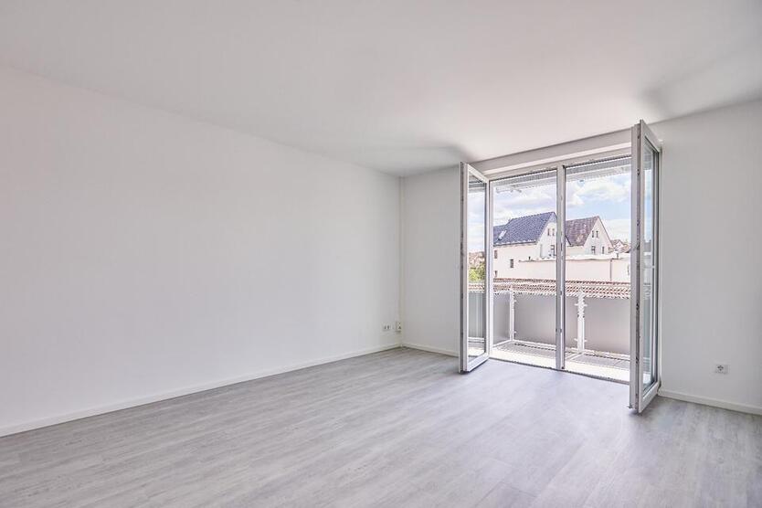 Moderne 2-Zimmerwohnung am Ravensberger-Park mit Balkon und Einbauküche