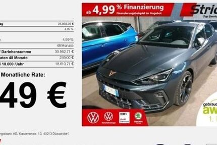 Cupra Leon 10.280 km 25.929 &euro; Horn-Bad Meinberg 32805