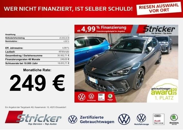 Cupra Leon 10.280 km 25.929 &euro; Horn-Bad Meinberg 32805