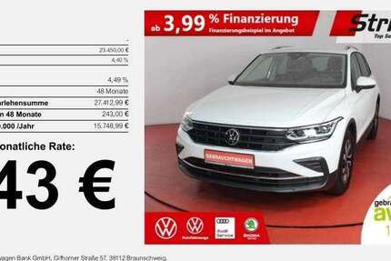 VW Tiguan 61.218 km 23.449 &euro; Detmold 32760