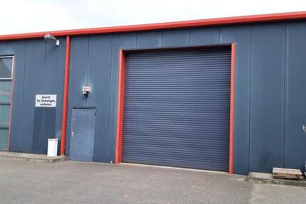 600 qm Produktionshalle inkl. Nebengebäude zimmer