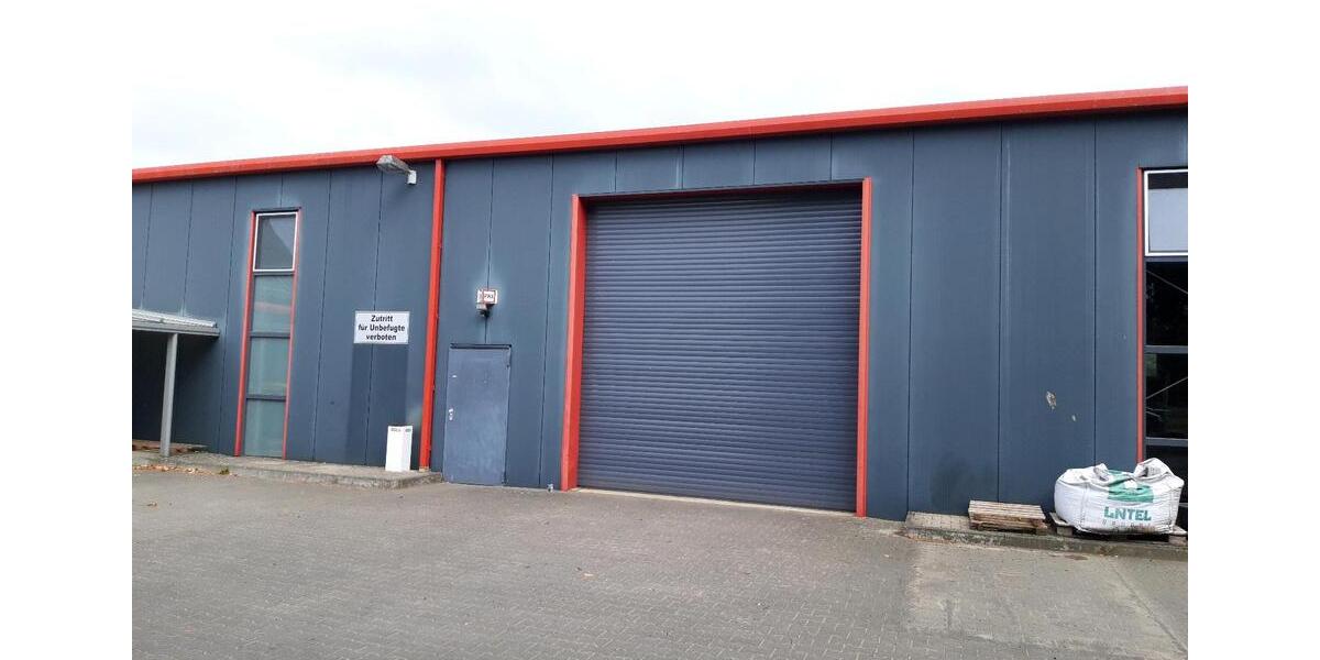600 qm Produktionshalle inkl. Nebengebäude zimmer