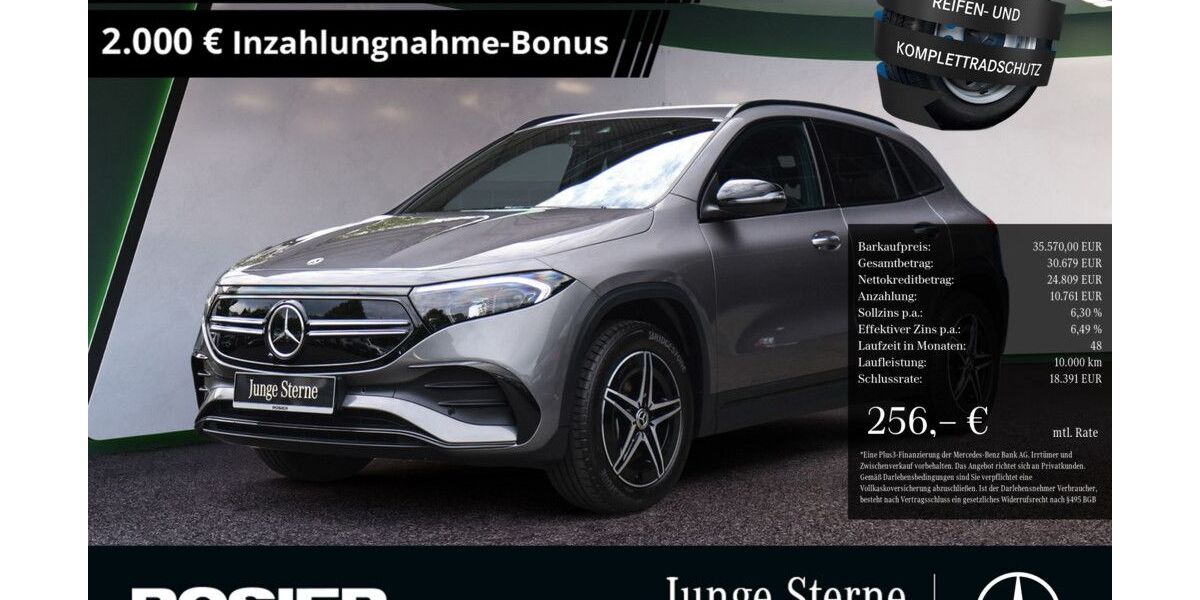 Mercedes-Benz EQA 41.278 km 35.270 &euro; Paderborn 33100