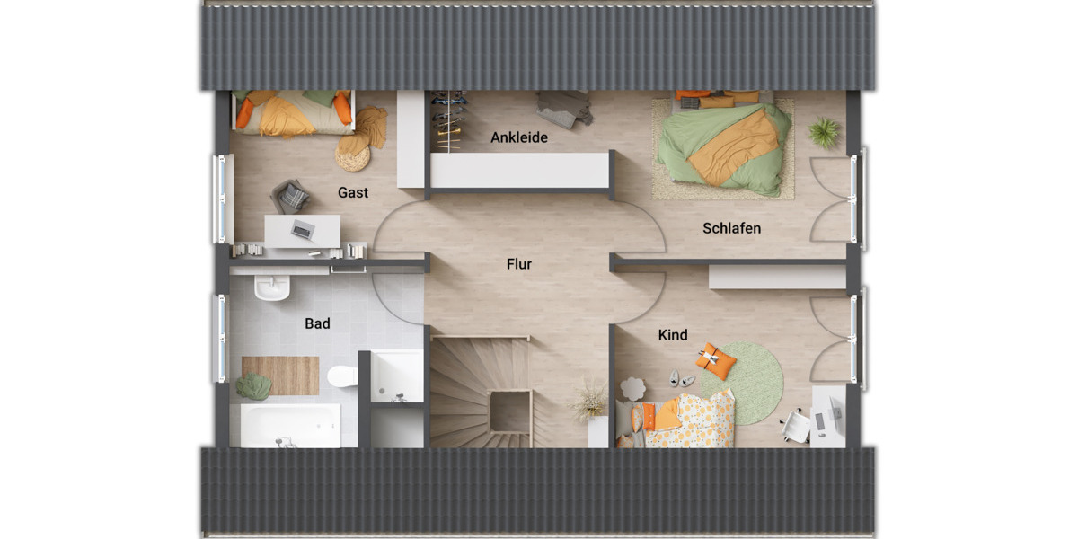 Einfamilienhaus Horn-Bad Meinberg Belle - 6 Zimmer, 142 m&sup2;, 370.750&euro; | Angebot:25073471