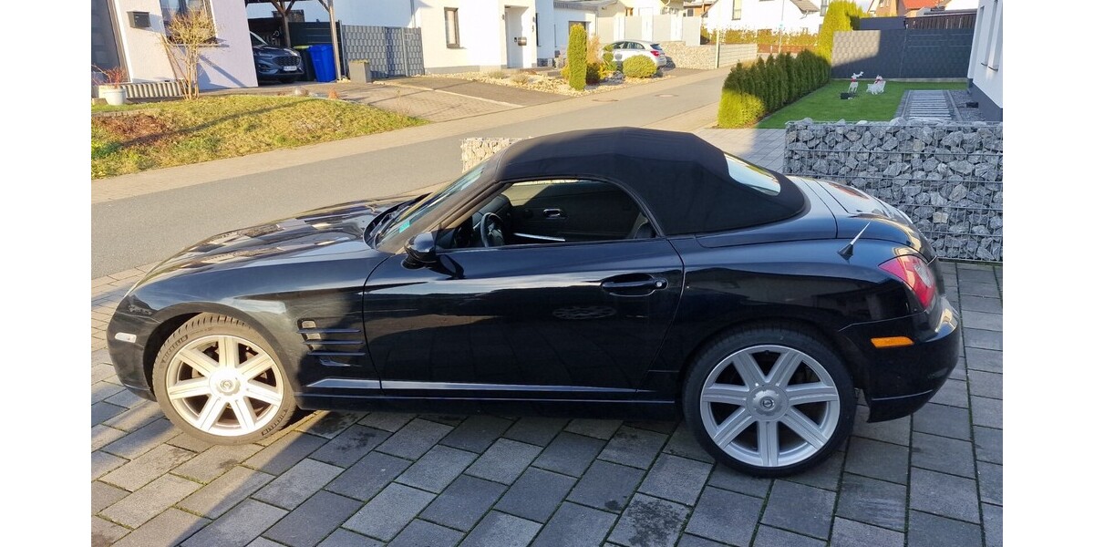 Chrysler Crossfire Roadster 98.000 km 12.389 € Bad Driburg 33014