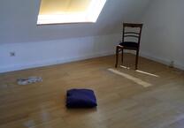 Gemuetliche DG Wohnung, 2 ZKB, Bi-West, bezugsfertig