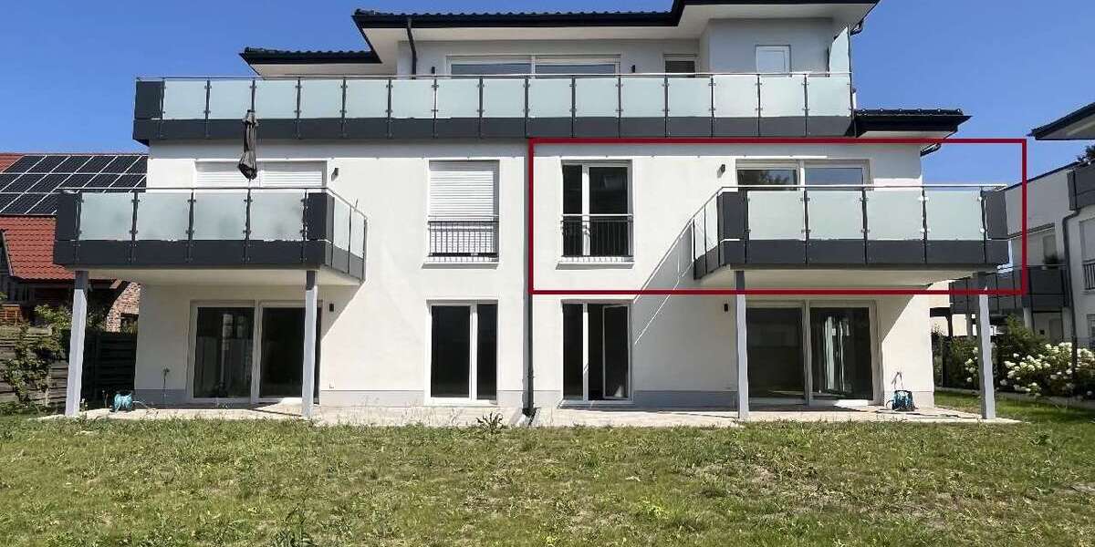 Etagenwohnung Paderborn-Elsen Elsen - 3 Zimmer, 98 m&sup2;, 499.900&euro; | Angebot:27486207