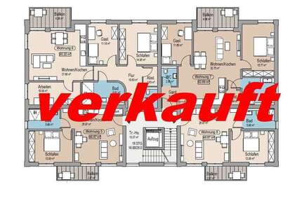 Wohnung zum Kaufen in Paderborn 464.900 € 93.2 m² 4 zimmer