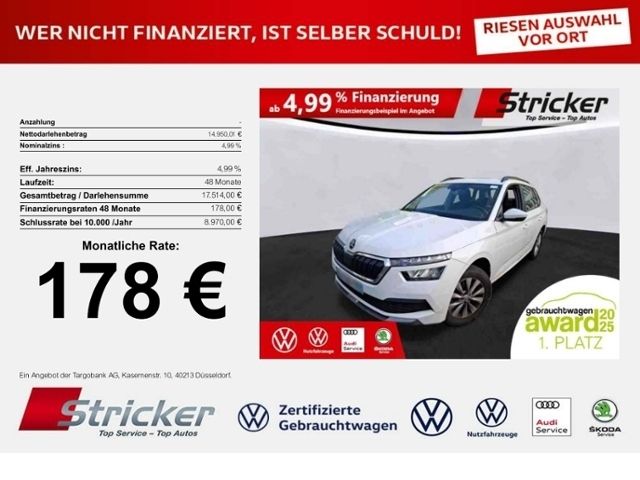 Skoda Kamiq 67.814 km 14.939 &euro; Detmold 32760
