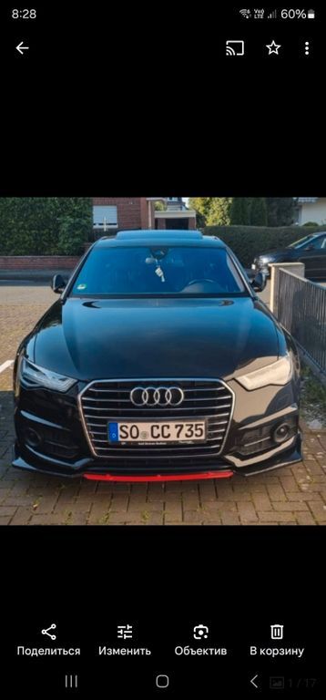 Audi A6 75.200 km 25.500 € Geseke 59590