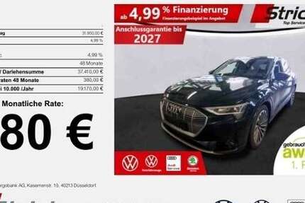 Audi e-tron 63.385 km 31.949 &euro; Horn-Bad Meinberg 32805