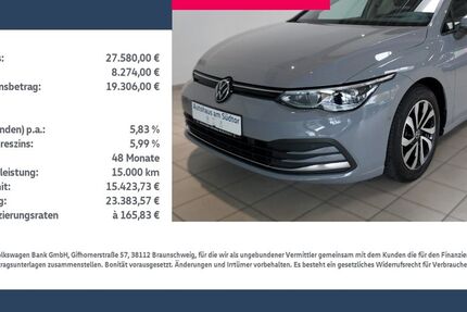 VW Golf 44.500 km 25.980 &euro; Rietberg 33397