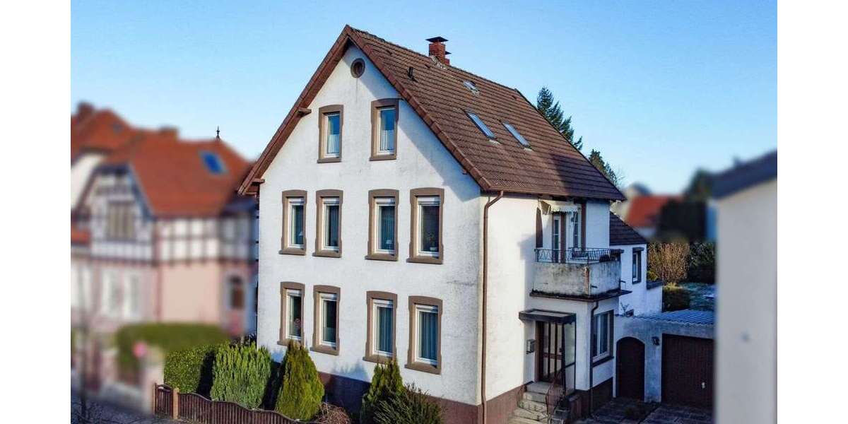 Einfamilienhaus Oerlinghausen - 8 Zimmer, 196 m&sup2;, 349.000&euro; | Angebot:25994876