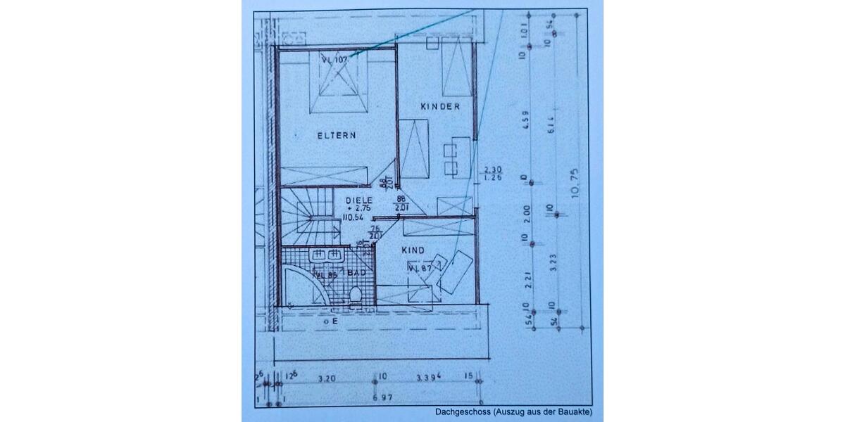 Doppelhaushälfte Paderborn Elsen - 5 Zimmer, 113 m&sup2;, 276.000&euro; | Angebot:25766013