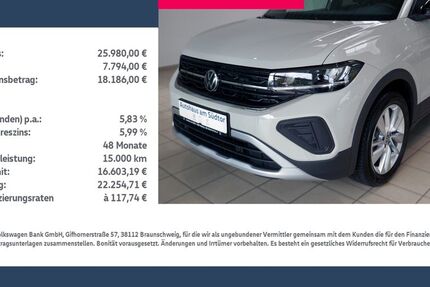 VW T-Cross 5.601 km 25.980 &euro; Rietberg 33397