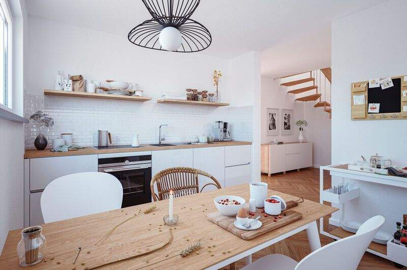 Doppelhaushälfte Oerlinghausen Helpup - 4 Zimmer, 124 m&sup2;, 365.300&euro; | Angebot:25707050