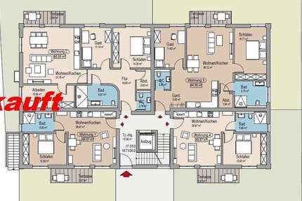 Wohnung zum Kaufen in Paderborn 242.900 € 48.67 m² 2 zimmer