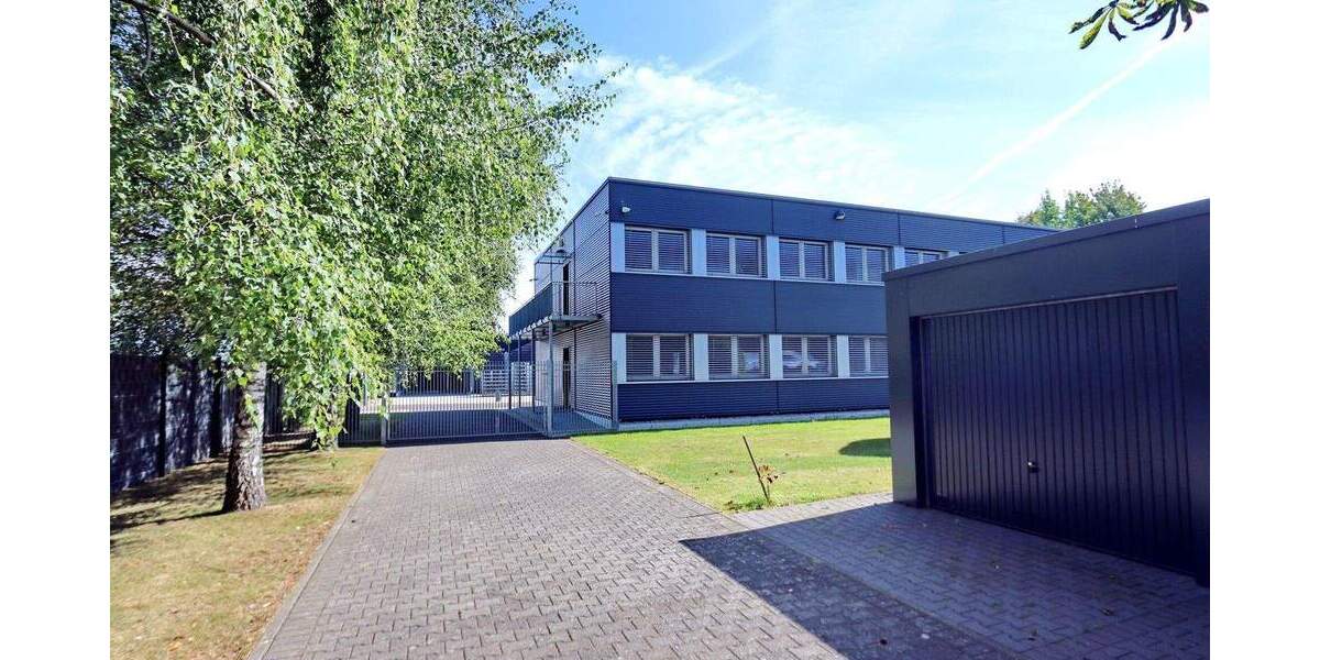 Vielseitig nutzbares Gewerbeanwesen in 33154 Salzkotten | High End Büro, Produktion, Logistik und Ausstellungshalle zimmer