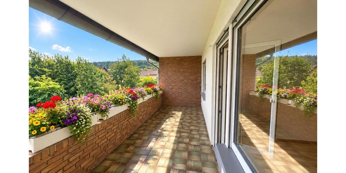 Nahe Paderborn - Exklusive 2 Zi.-Wohnung mit Südbalkon & Garten - 2- Willebadessen | Angebot:27531888