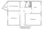 Kernsanierte 3-Zimmer-EG Wohnung, Garten, Kernstadt, Erstbezug 3 zimmer
