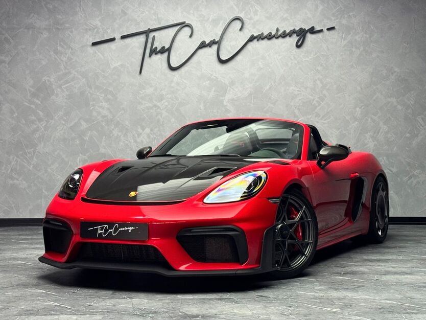 Porsche Boxster 17.974 km 153.500 € Paderborn 33100