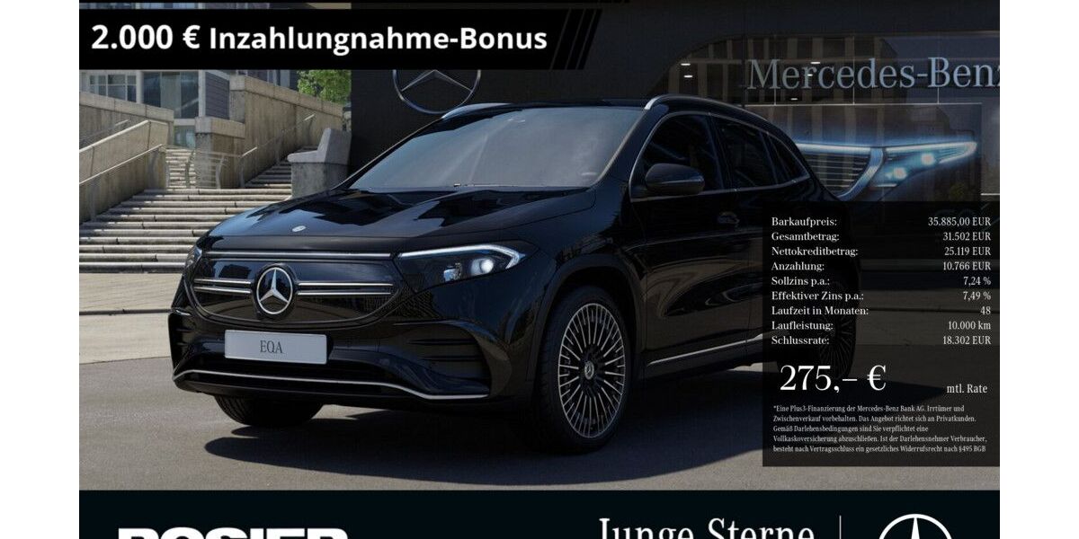 Mercedes-Benz EQA 21.290 km 35.770 &euro; Paderborn 33100