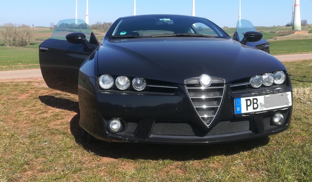 Alfa Romeo Brera 91.666 km 7.500 € Paderborn 33104