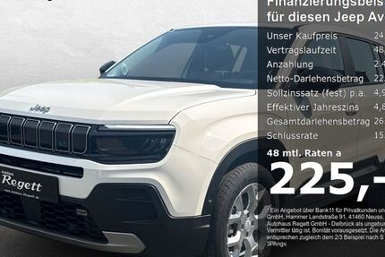Jeep Avenger 49.579 km 22.490 &euro; Delbrück-Westenholz 33129