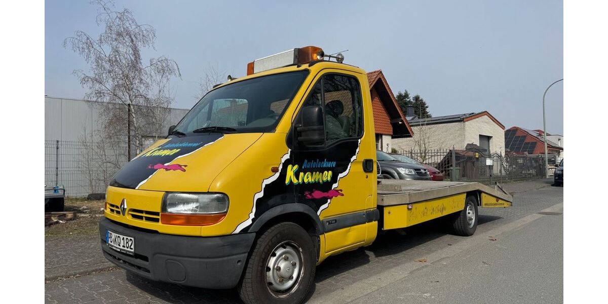 Renault Master 271.450 km 6.990 &euro; Paderborn 33102