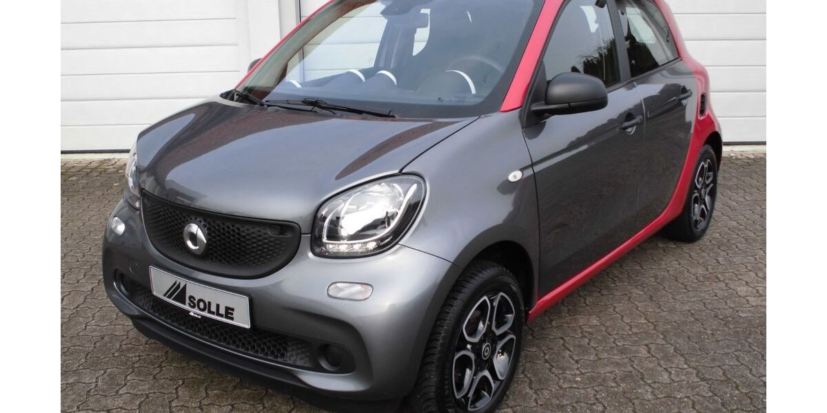Smart ForFour 30.970 km 12.990 &euro; Schlangen 33189